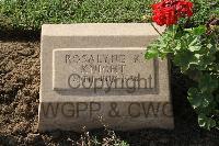 Ismailia War Memorial Cemetery - Knight, Rosalyne Kay